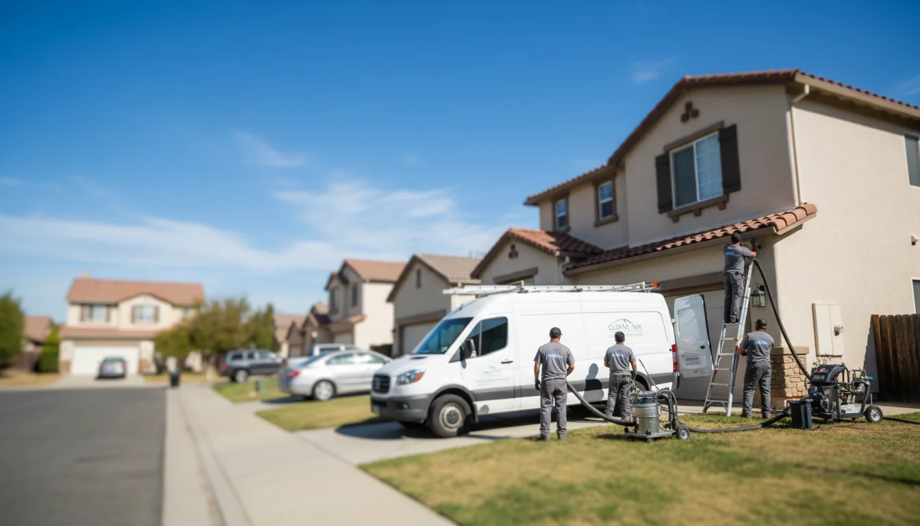 Air Duct Cleaning in Summerland, CA near me